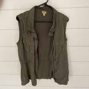 True Craft Green Vest from Belk